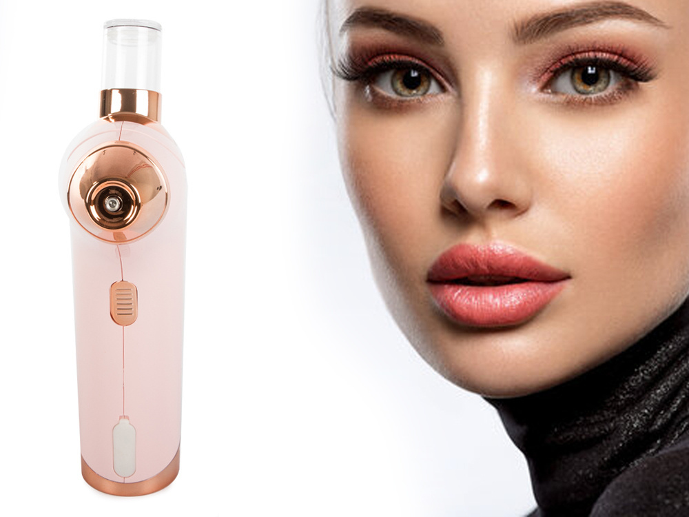 kyslíkový injektor na hydratáciu pokožky